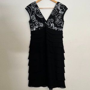 Dressbarn Collection Cocktail Party Dress Size 8